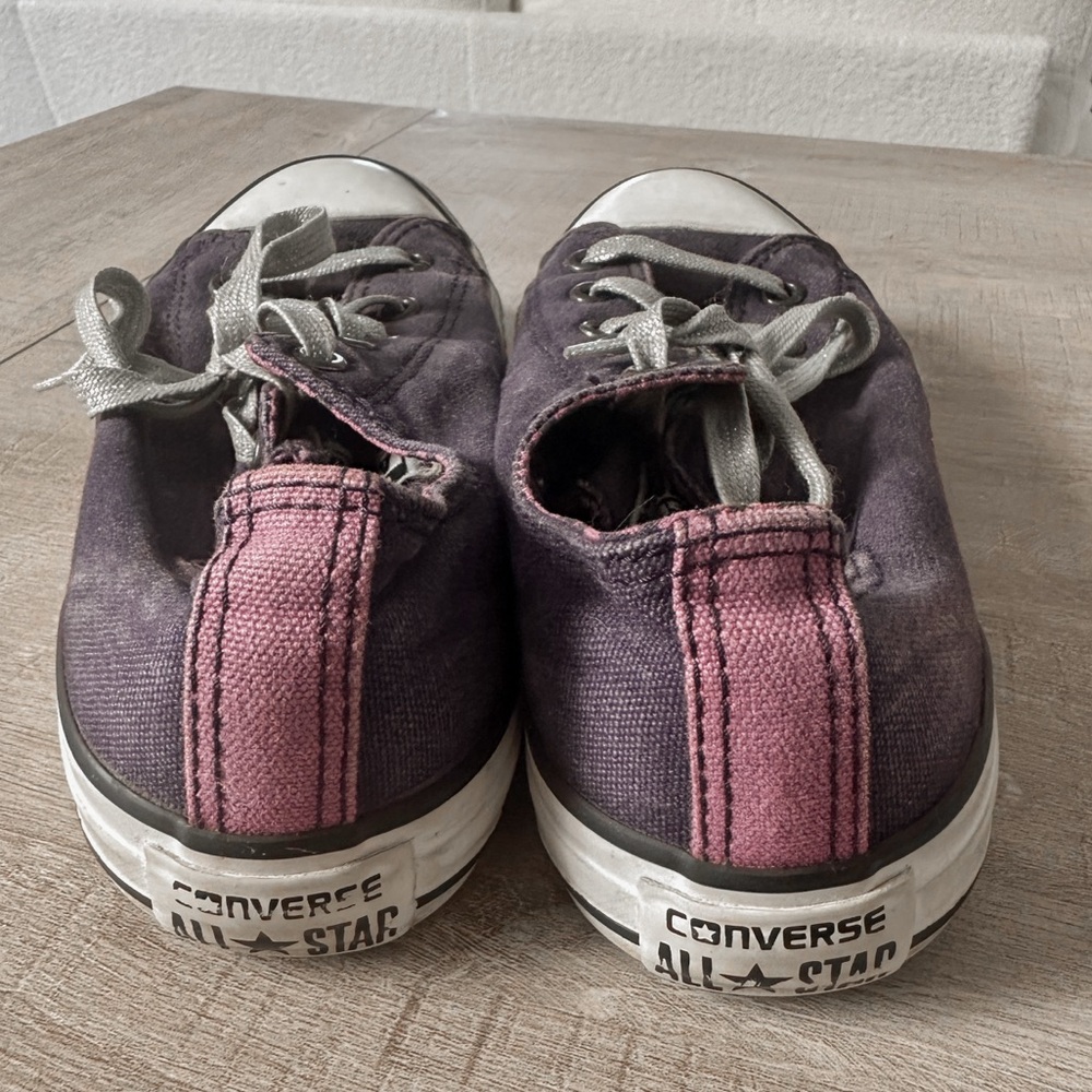 Purple Converse - Picture 4 of 6